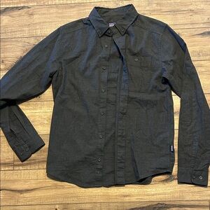 Patagonia Organic Cotton Button-Down Shirt